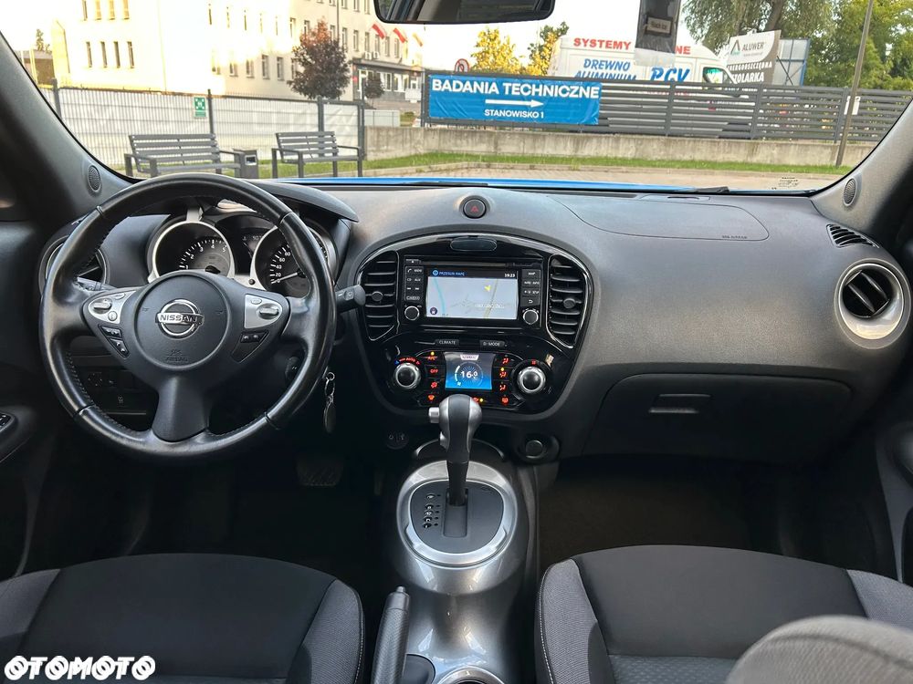 Nissan Juke 1.6 Xtronic Tekna - 11