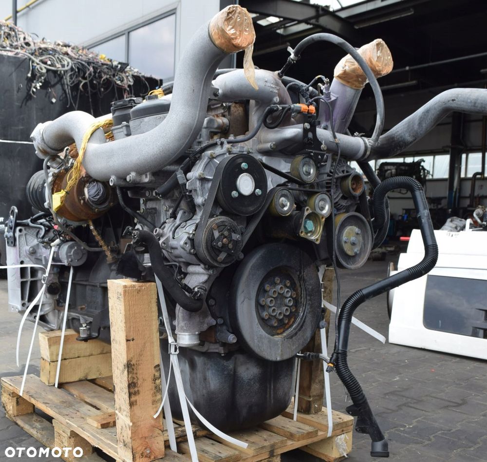 SILNIK MAN D2066 LF57 TGX TGS TGA EURO 5 EEV - 3