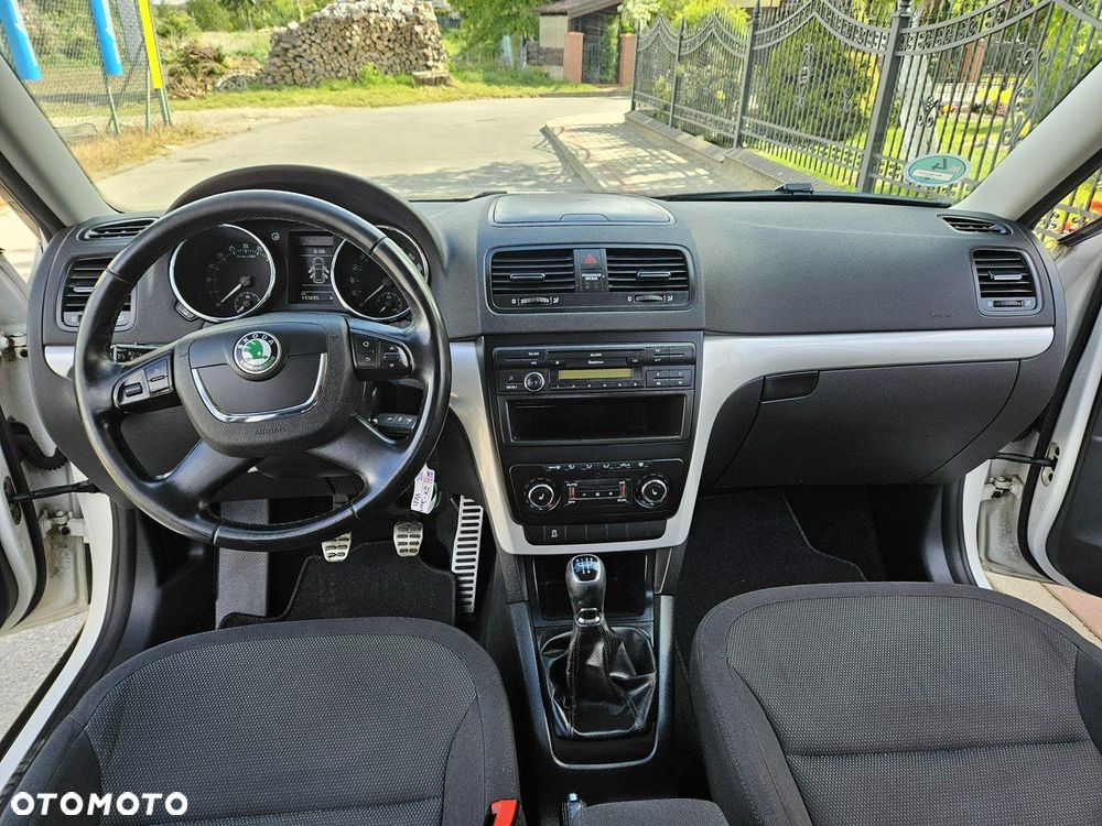 Skoda Yeti 2.0 TDI - 12