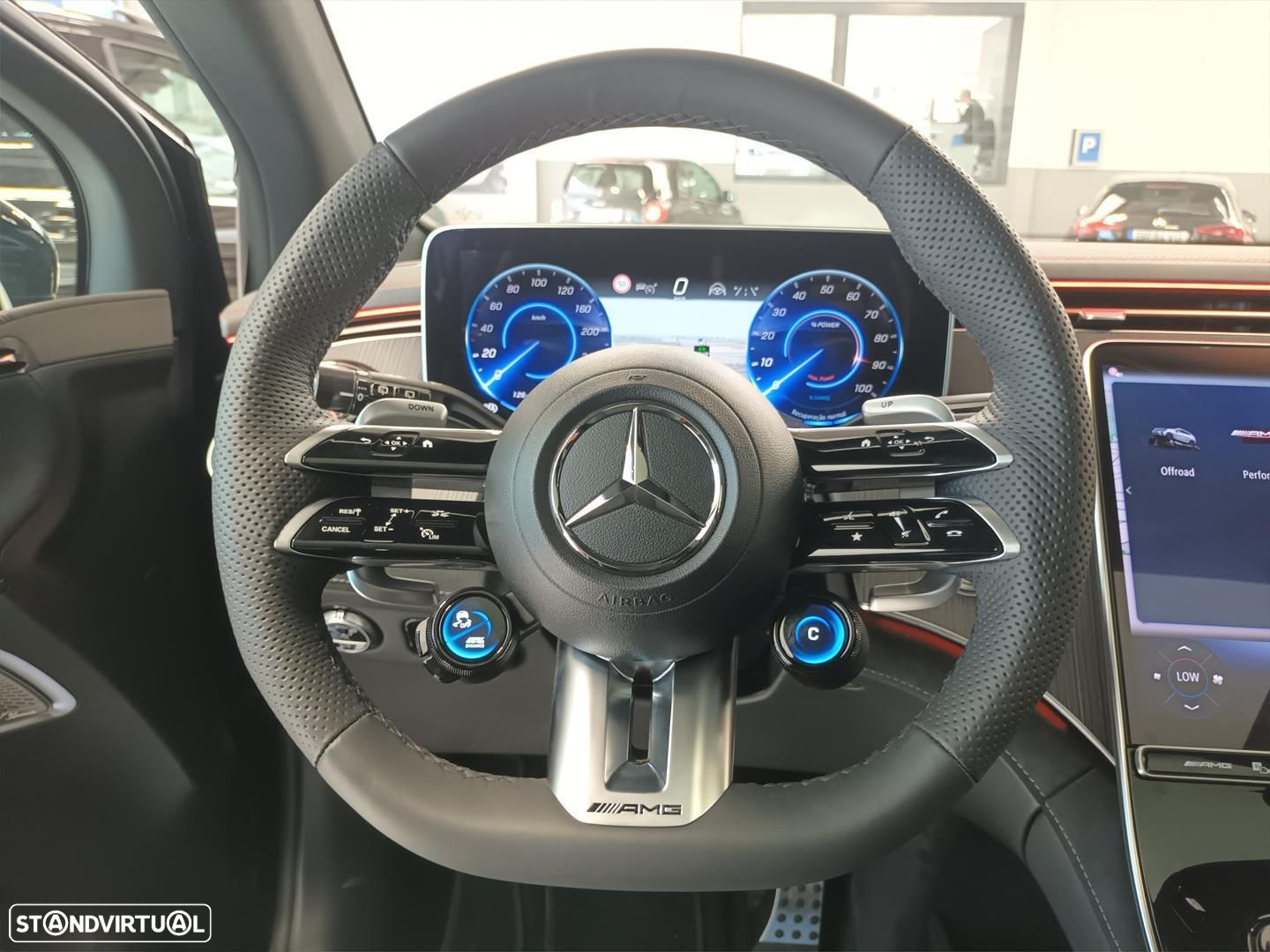 Mercedes-Benz EQE SUV 43 AMG 4Matic Edition - 21