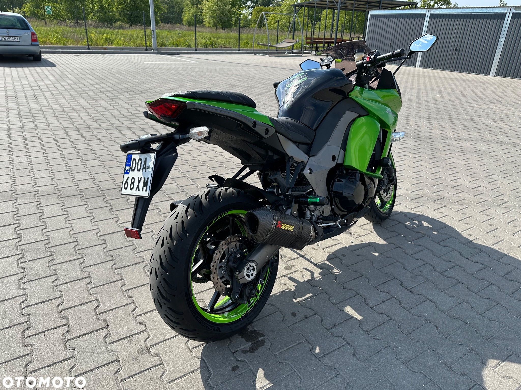 Kawasaki Ninja 1000 SX - 5