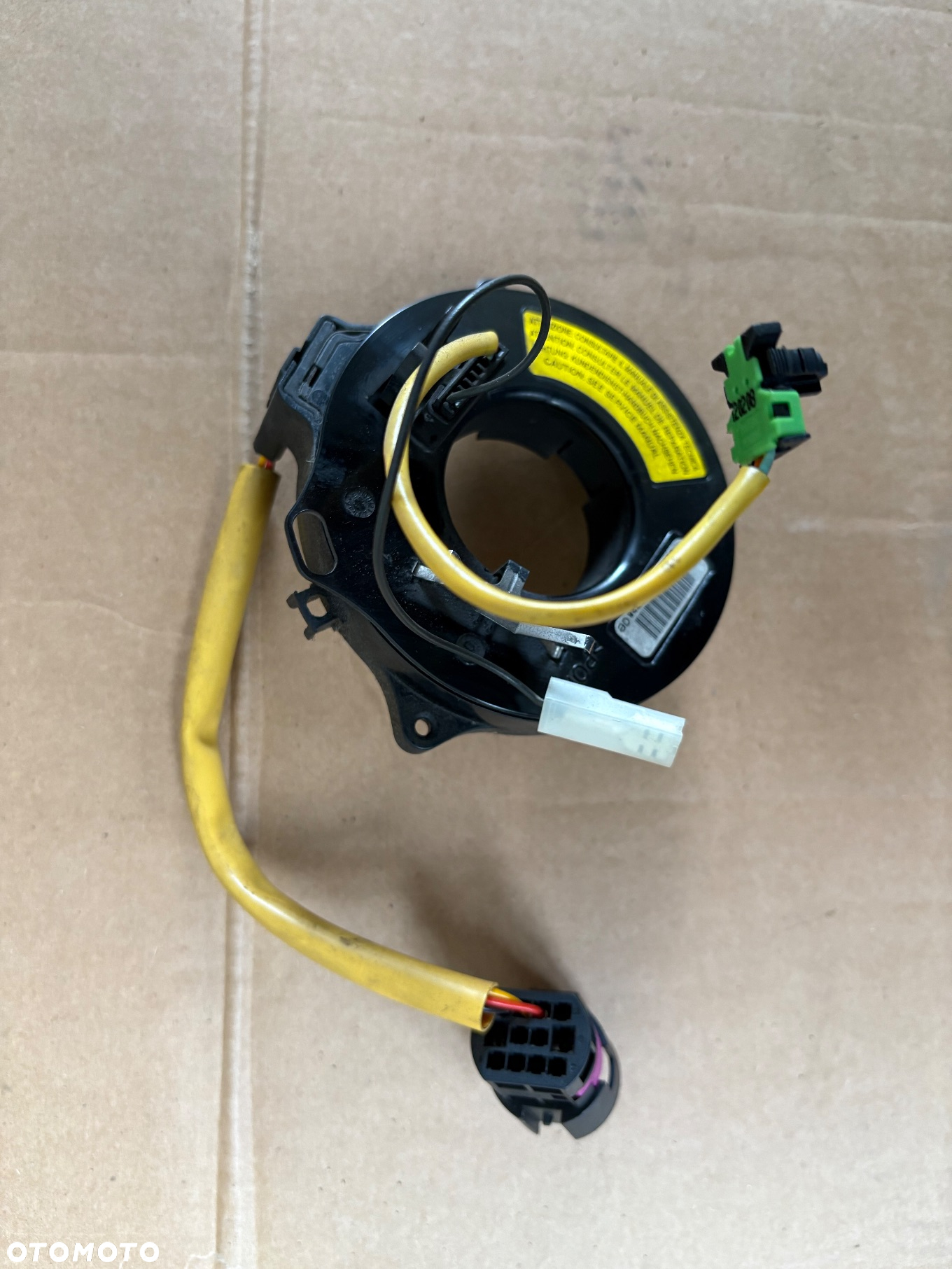Taśma air bag Iveco Daily 06-11 - 2