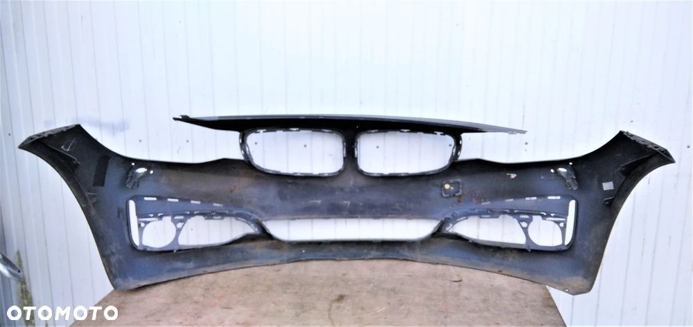 BMW 3 F34 GT ZDERZAK PRZÓD - 4