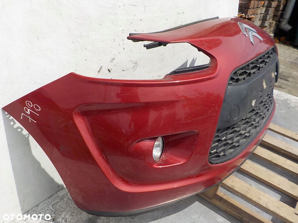 798 CITROEN C3 II ZDERZAK PRZÓD PRZEDNI - 10