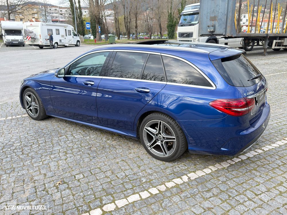 Mercedes-Benz C 220 d 4Matic Station 9G-TRONIC AMG Line - 8