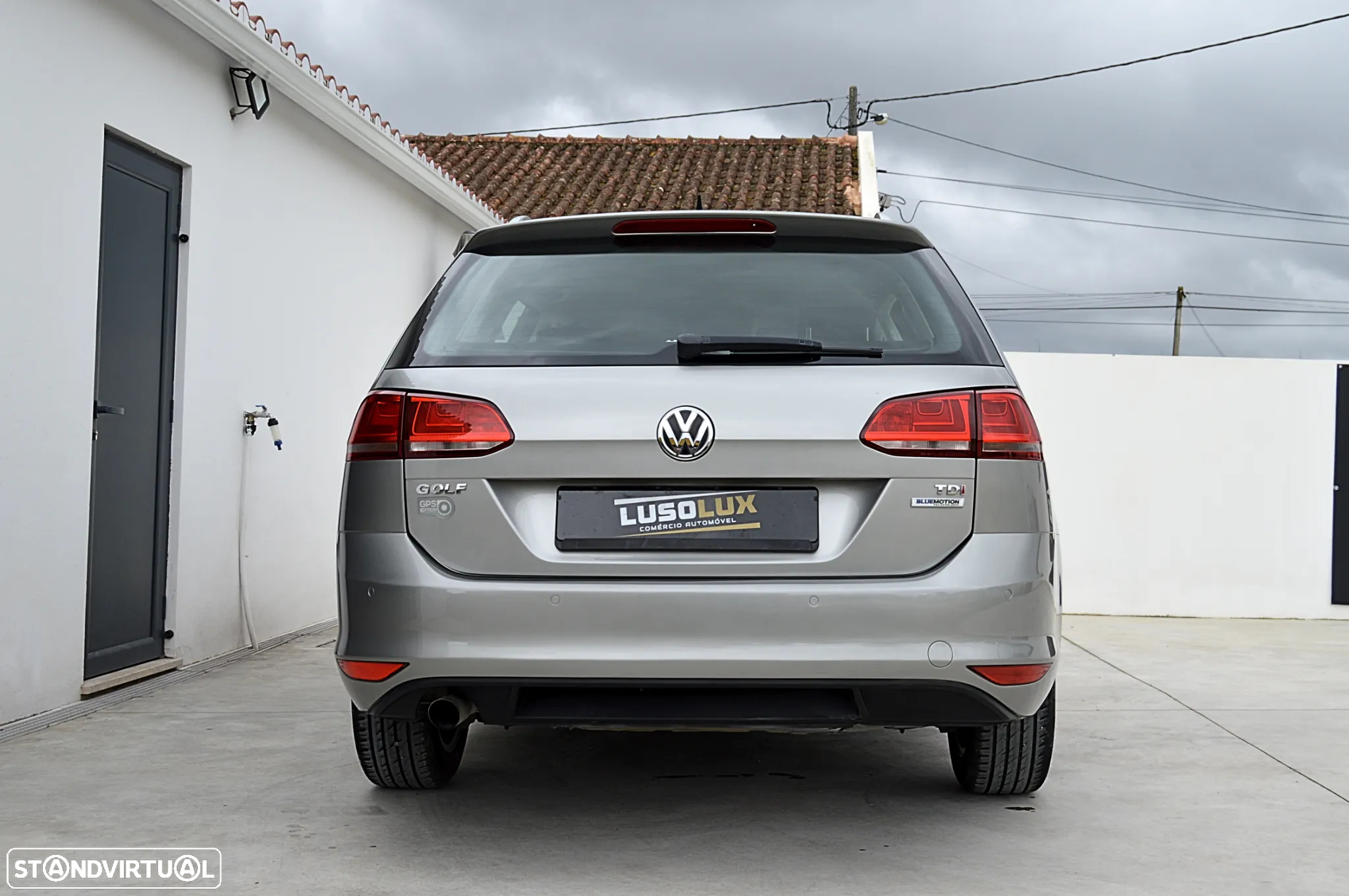 VW Golf 1.6 TDi GPS Edition - 8