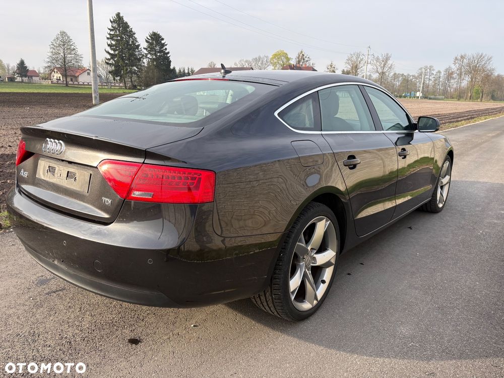 Audi A5 Sportback 2.0 TDI DPF multitronic - 4