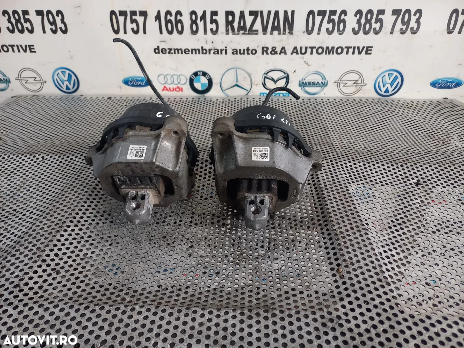Suport Tampon Motor Vacuumatic Bmw G30 G31 G20 G21 G11 G12 X3 X4 G01 G02 Cod   Masina Cu 20.000 Km - 4
