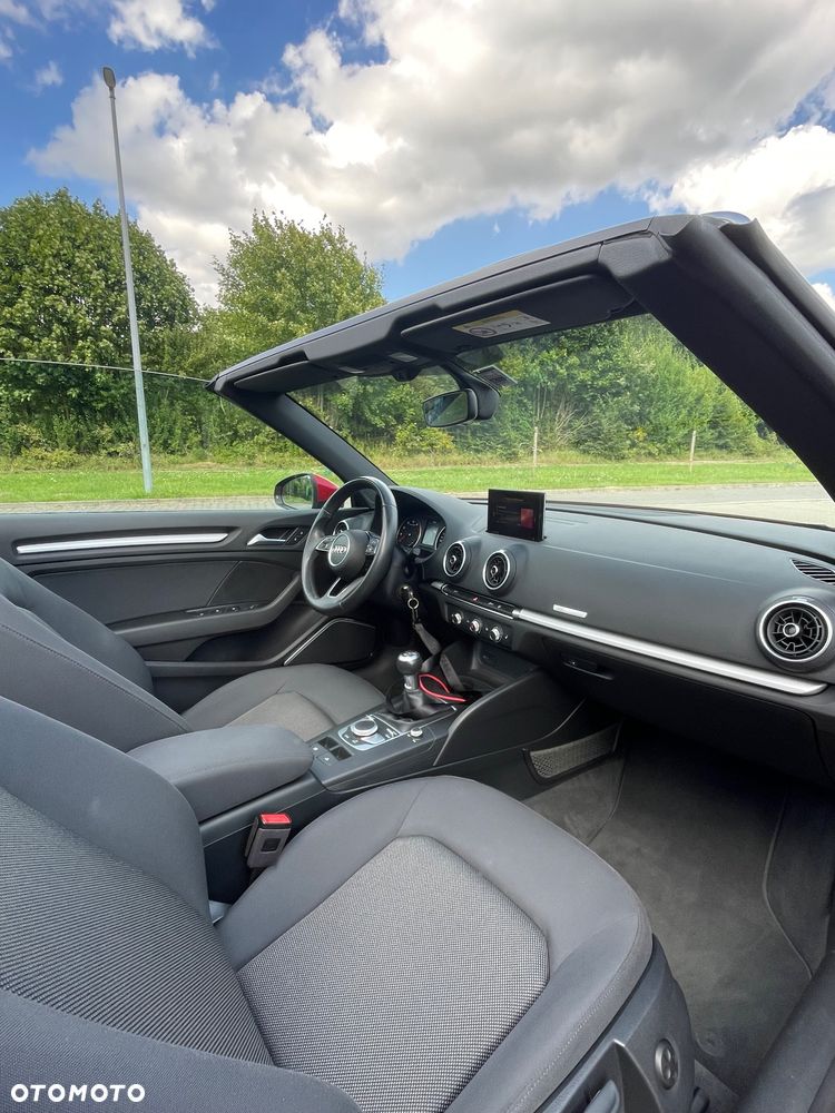 Audi A3 Cabrio 1.5 TFSI cylinder on demand Cabrio - 31