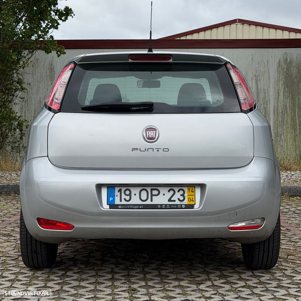 Fiat Punto 1.2 Lounge S&S - 5