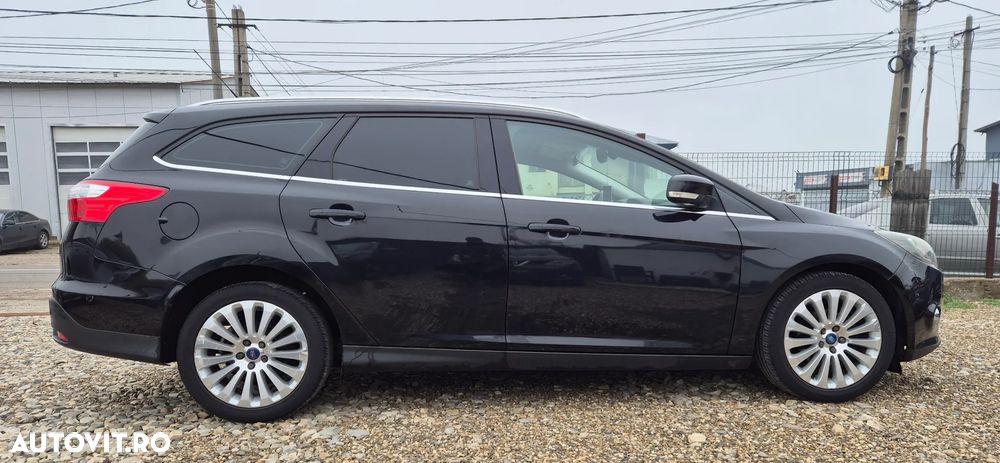 Ford Focus 1.6 TDCi DPF Start-Stopp-System Titanium - 19