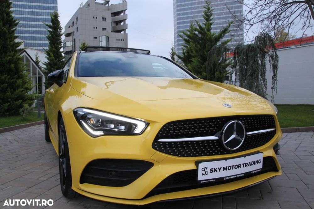 Mercedes-Benz CLA 250 Coupe - 14