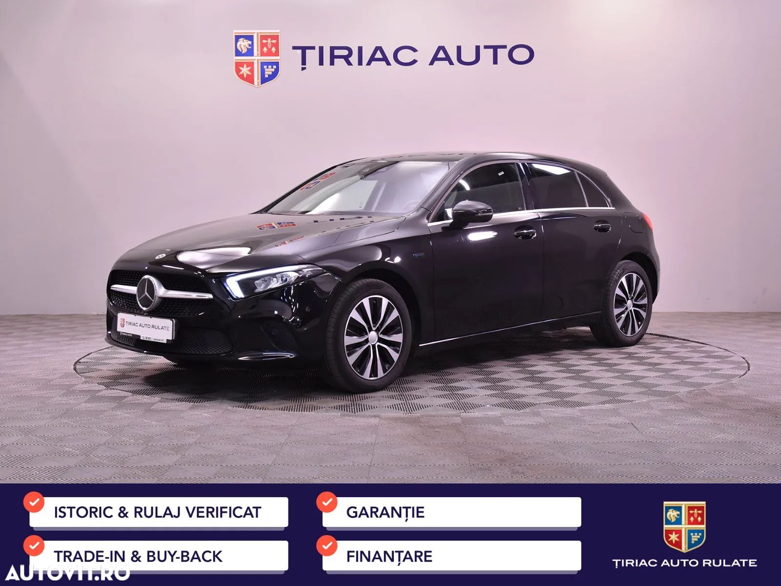 Mercedes-Benz A 250 e 8G-DCT - 1