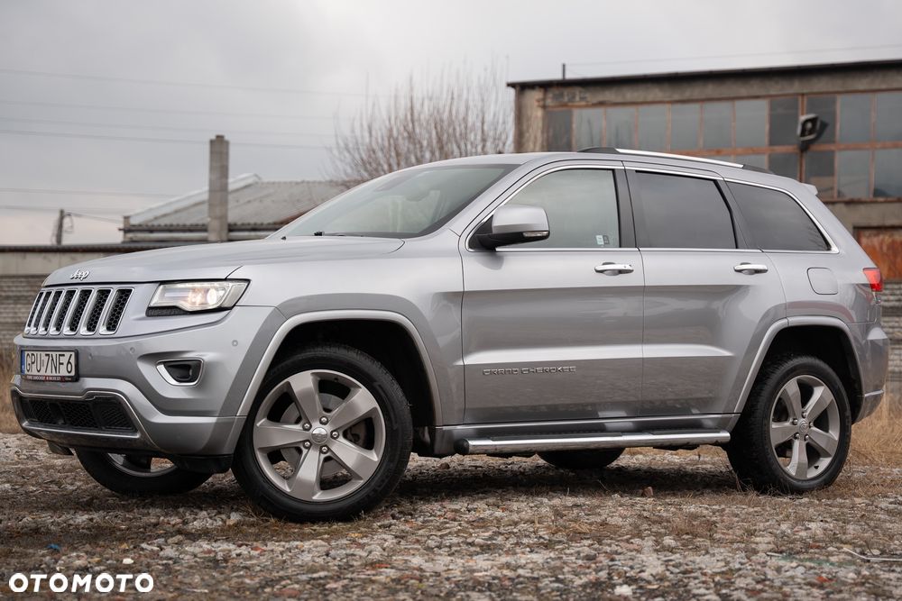 Jeep Grand Cherokee 3.0I Multijet Overland - 8