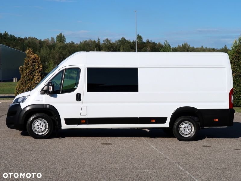 Fiat 2019 Ducato BRYGADÓWKA CARPOL 7 osób MAXI L4H2 180ps, SALON POLSKA , Tylko 112tyś km. Nawigacja, Pompowany fotel, tempomat, klimatronik, ŚLICZNY - 7