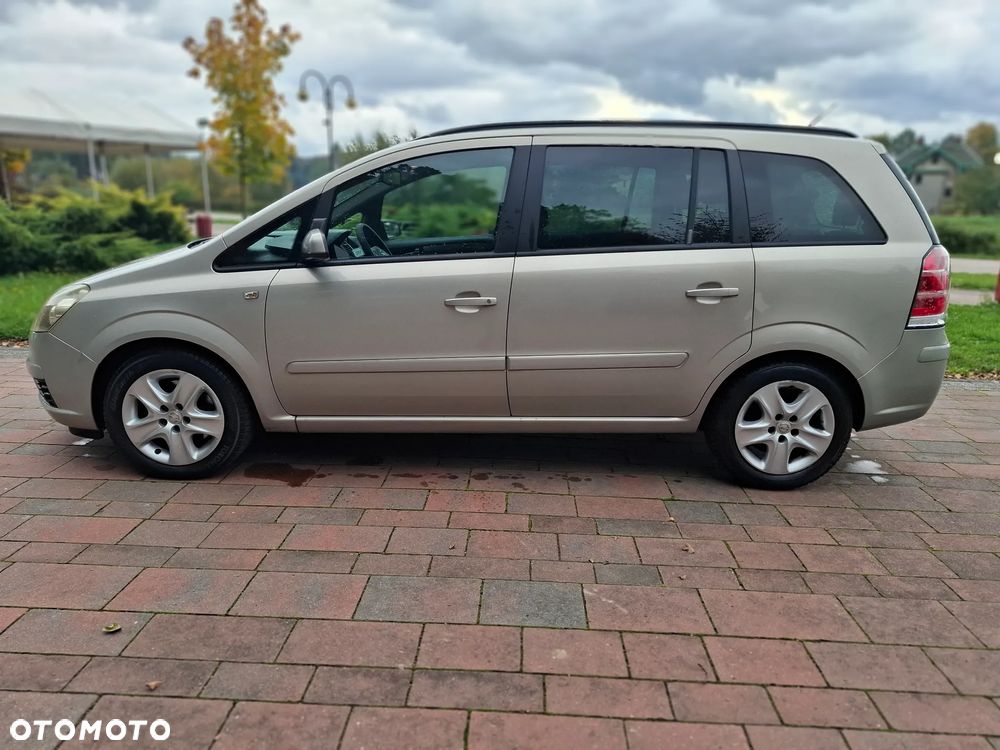Opel Zafira 1.9 CDTI Edition - 3