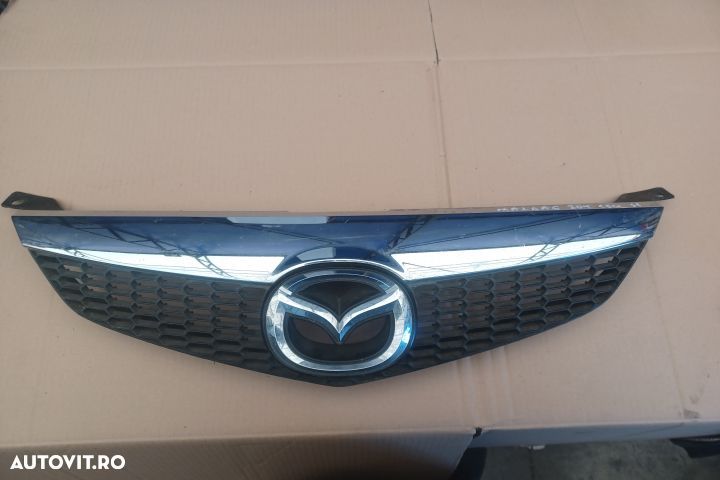 Grila radiator GR1L50712 Mazda 6 GG [facelift] [2005 - 2007] wagon 2. - 1