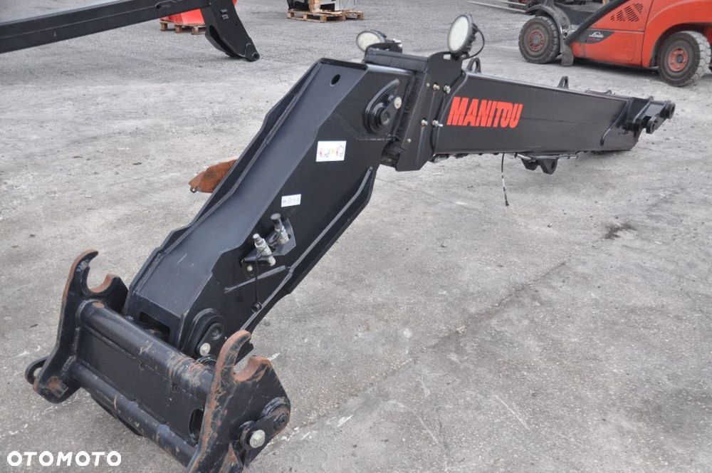 TELESKOP RAMIE MANITOU 630 635 DŁ. 300 CM - 5