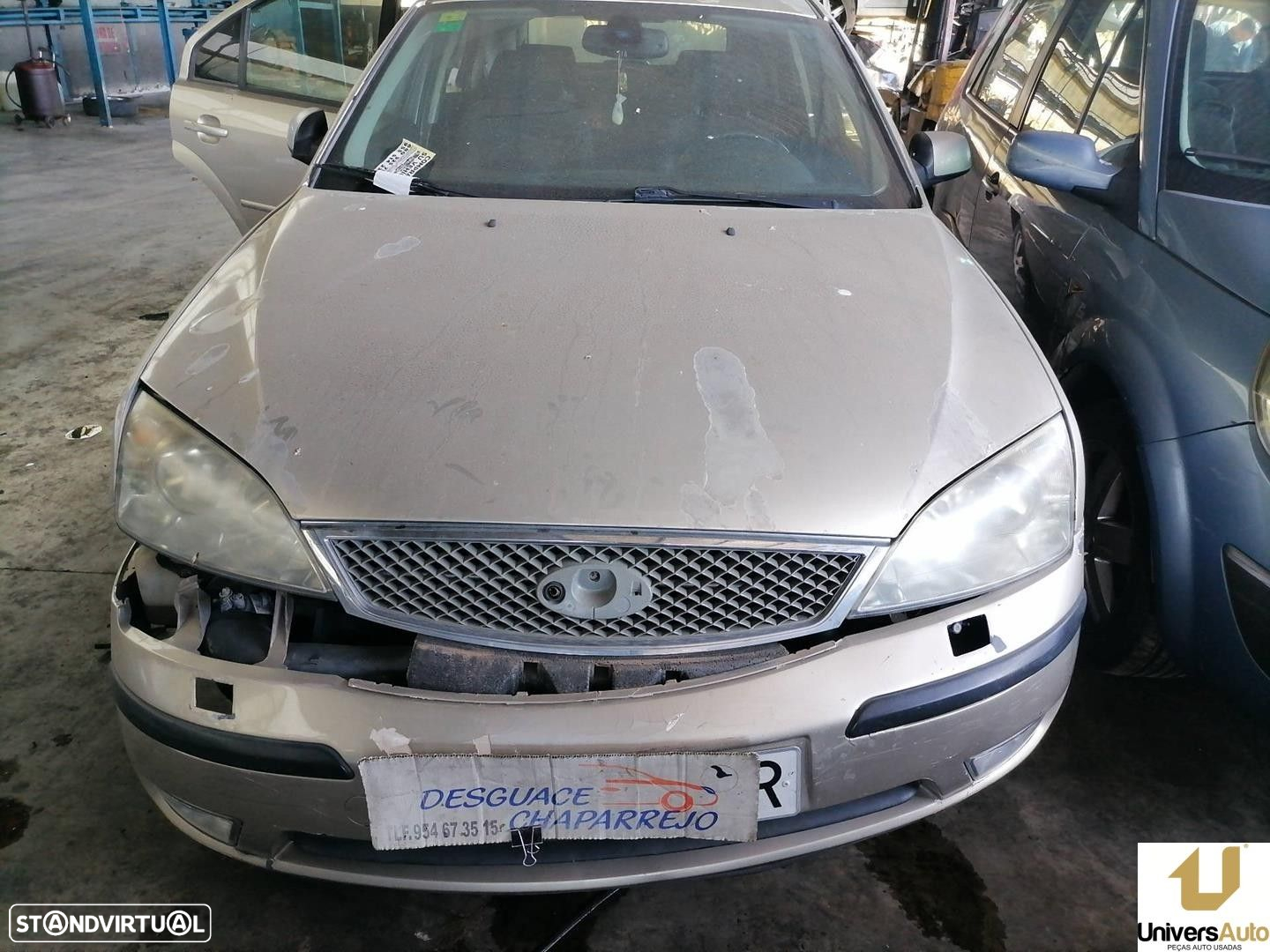 BOTÃO DE EMERGÊNCIA FORD MONDEO III SEDAN 2005 -3S7T15000DB - 3