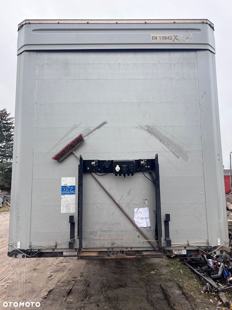 Kögel FIRANKA MULDA / OCZKA CELNE / PODNOSZONA OŚ / 2012 ROK !! - 8