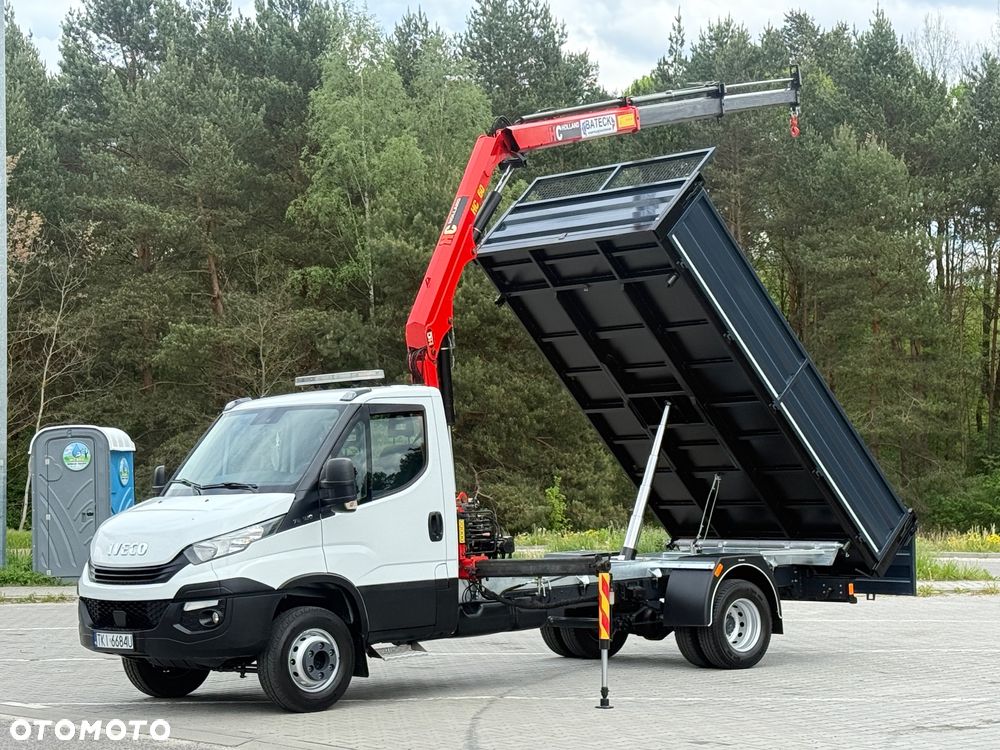 Iveco DAILY 72-180 3.0 HPI 180KM * HDS HC60 * Sterowanie Radiowe! * Wywrotka 3 Stronna * Pełna Hydraulika! - 30