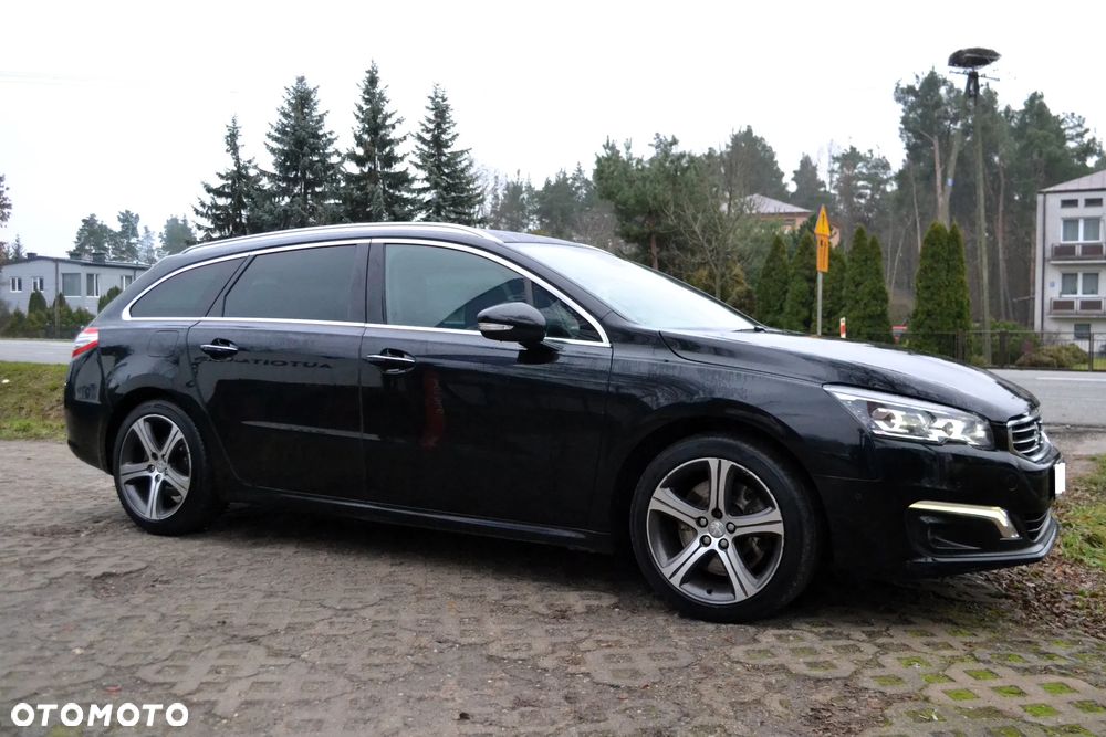 Peugeot 508 BlueHDi FAP 180 Automatik Stop&Start Allure - 1