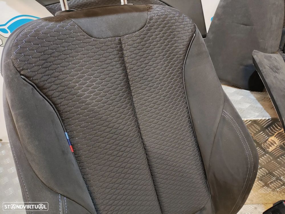 BANCOS TECIDO E ALCÂNTARABMW SERIE 1 F21 PACK M - 12
