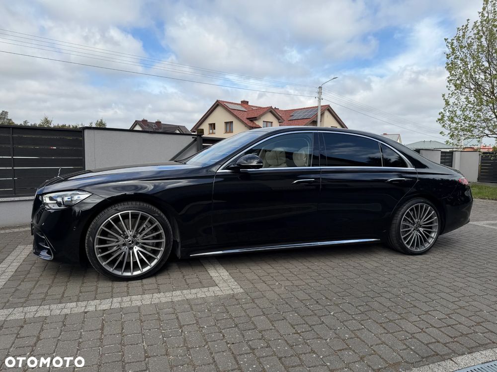 Mercedes-Benz Klasa S 580 4-Matic L AMG Line 9G-TRONIC - 10