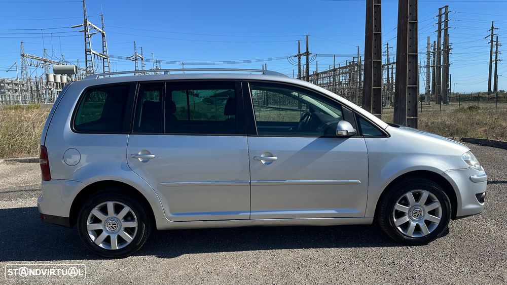 VW Touran 1.9 TDi Highline BlueM. 7L - 14