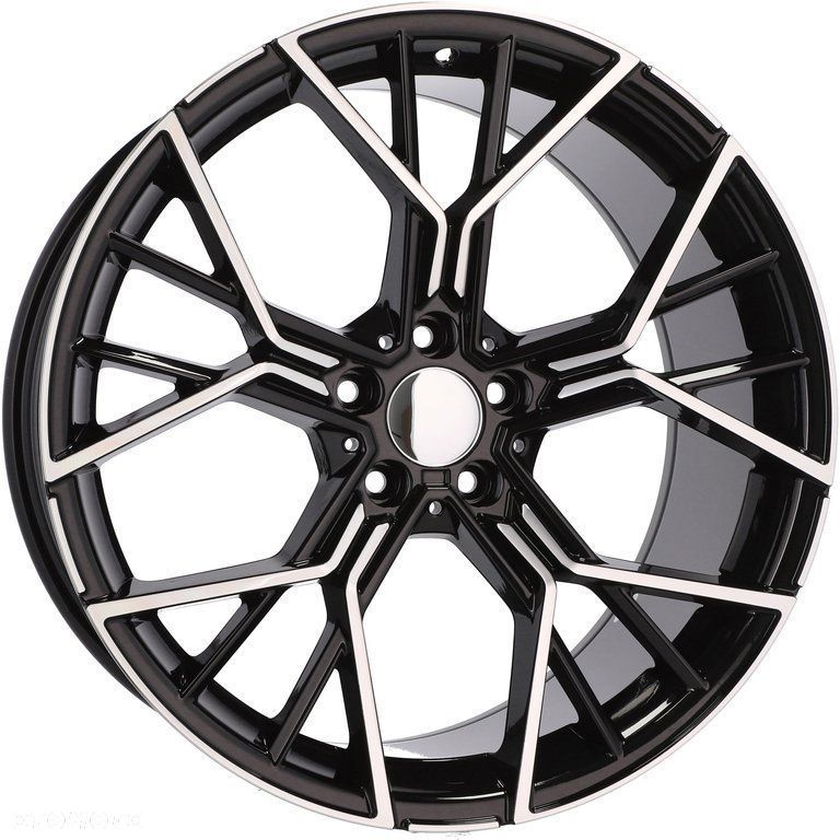 4x Felgi 20 5x112 m.in. do BMW 2 G42 3 G20 G21 4 G22 G23 G26 5 G30 G31 7 G11 G12 - A5602 (BY1906) - 9