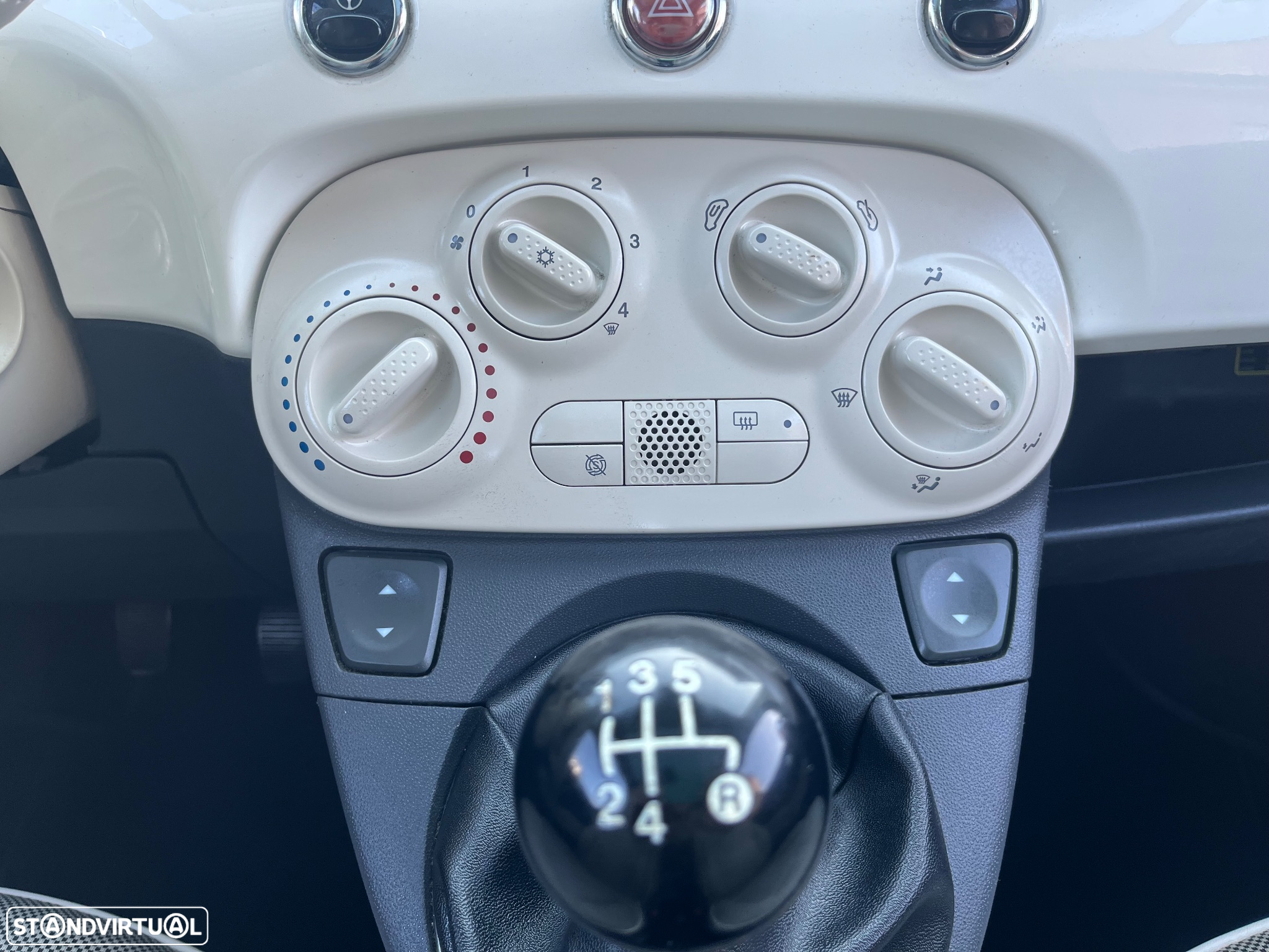 Fiat 500 1.2 8V Lounge - 9
