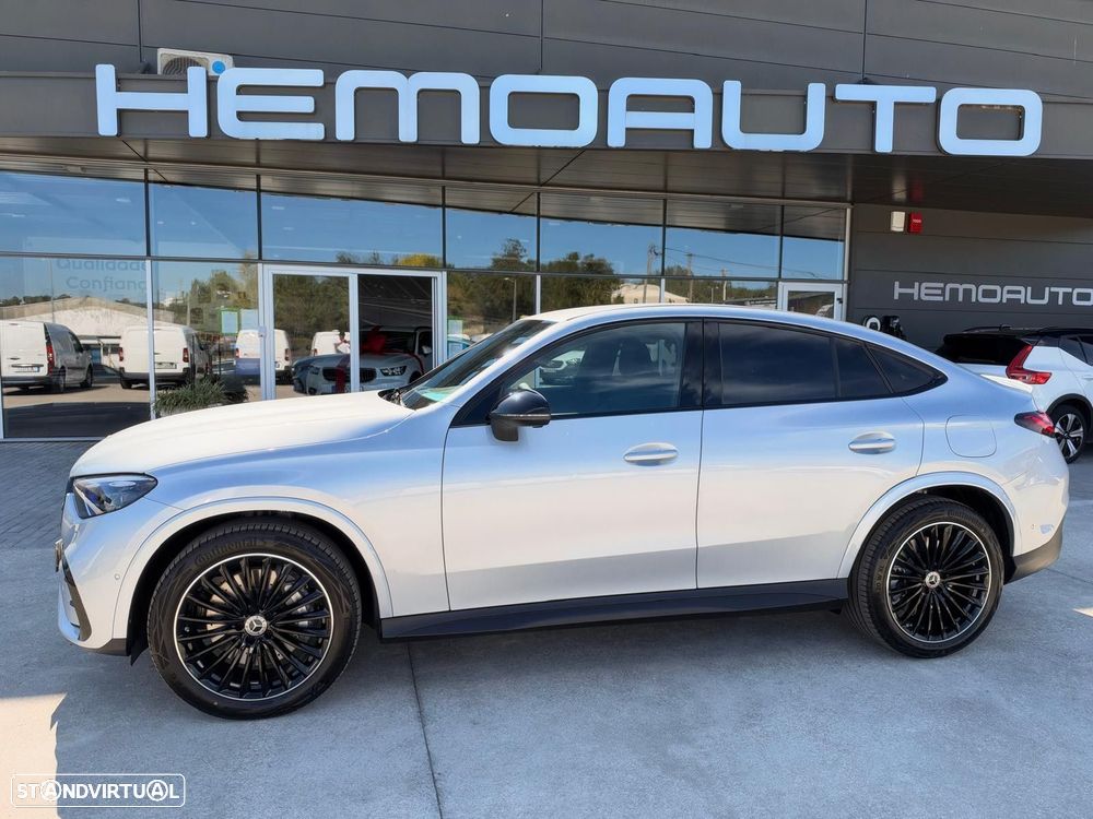Mercedes-Benz GLC 300 de Coupe 4Matic - 1