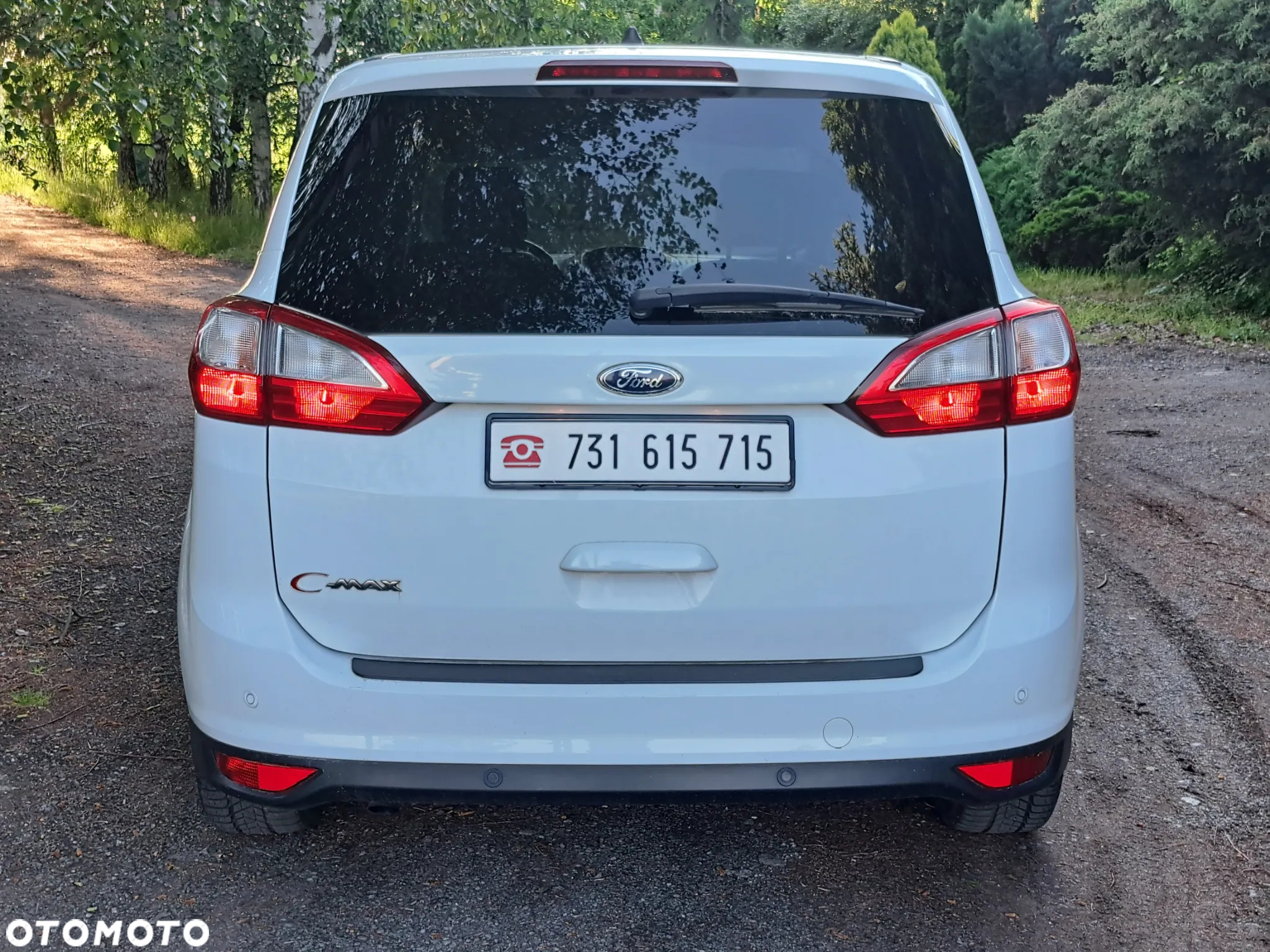 Ford Grand C-MAX 1.6 TDCi Titanium - 32