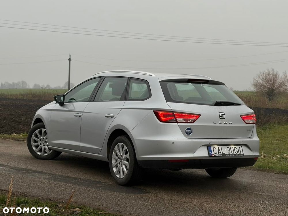 Seat Leon 2.0 TDI Style S&S - 8