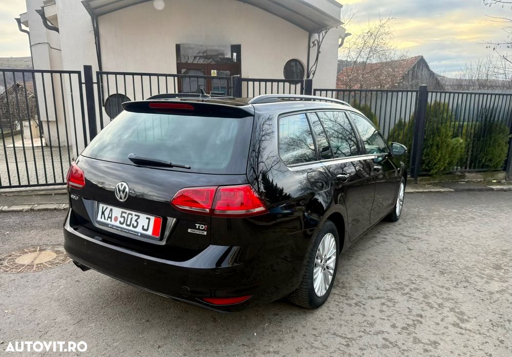 Volkswagen Golf 1.6 TDI 4Motion BlueMotion Technology Cup - 3