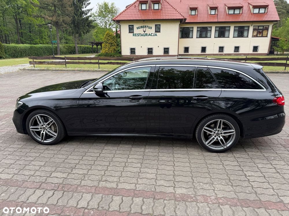 Mercedes-Benz Klasa E 400 d 4Matic 9G-TRONIC - 16