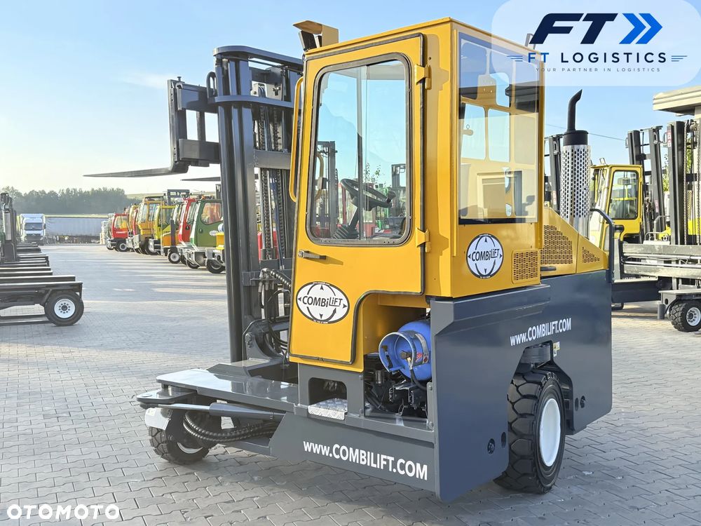 Combilift WÓZEK CZTEROKIERUNKOWY - WIELOKIERUNKOWY | COMBILIFT C4000 | GAS | DUPLEX 4100 MM | PRZESUW BOCZNY | WOLNY SKOK | NOWE OPONY | OGRZEWANIE | PO SERWISIE | STAN IDEALNY - 27