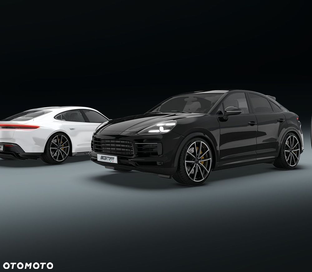 4x Felgi 20 TUV m.in. do PORSCHE Cayenne E1 9PA E2 92A Turbos GTS Hybrid Touareg 7L - TITAN - 5