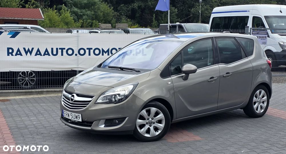 Opel Meriva - 1