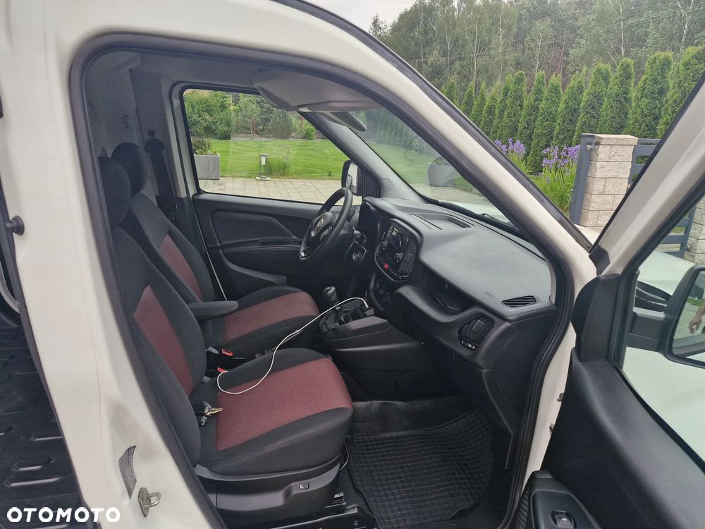 Fiat Doblo SX Cargo 1.6 Multijet 105KM Polski Salon *Klima *Po serwisie *Hak - 17