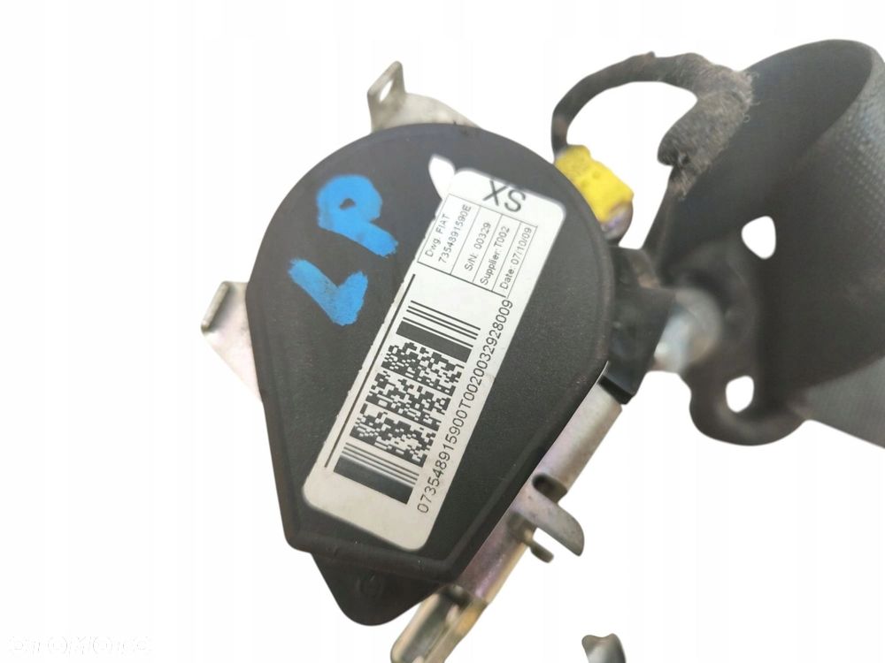 PAS BEZPIECZEŃSTWA LEWY PRZÓD PEUGEOT BIPPER (2008-2015) 1.4 HDI 68KM 7354391590E - 5