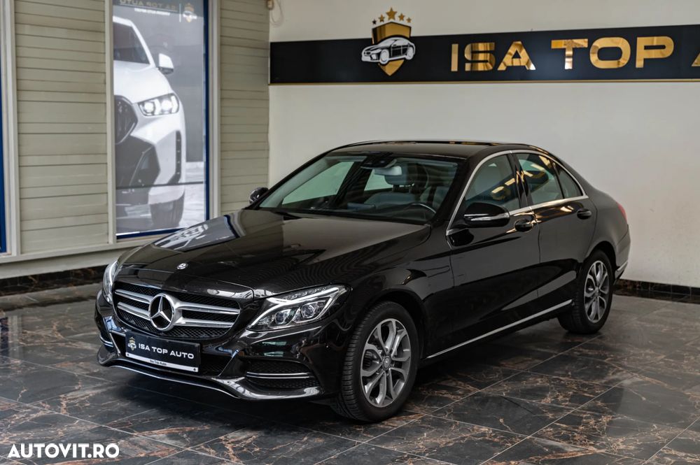 Mercedes-Benz C 220 CDI DPF Automatik - 33