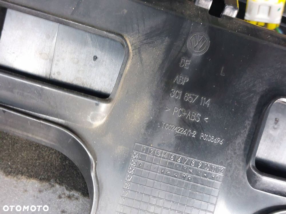 ZESTAW AIRBAG KOKPIT DESKA PODUSZKI PASY SCHOWEK VOLKSWAGEN PASSAT B6 - 16