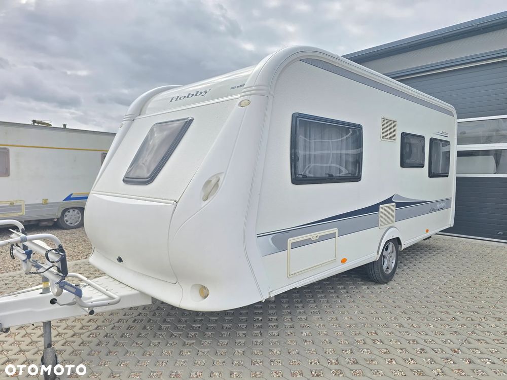 Hobby 495 UFE 460 KLIMA MOVER NAMIOT DUŻA LODÓWKA - 31