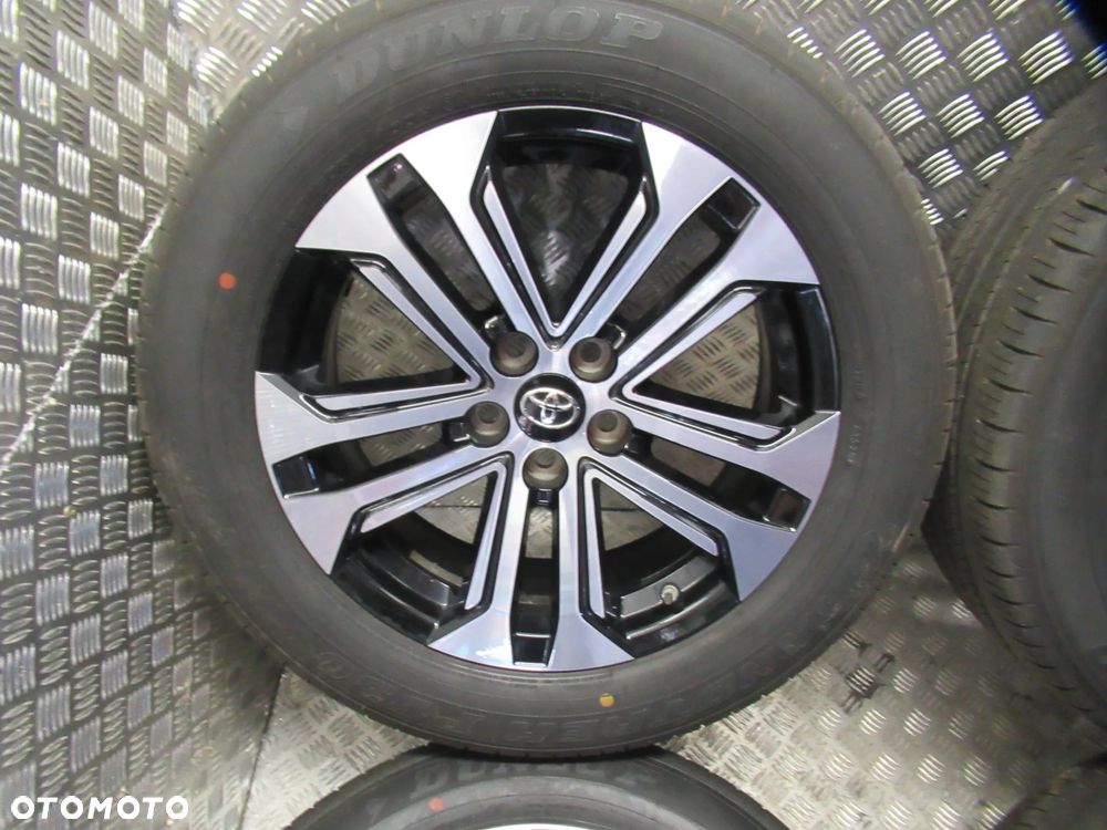 Koła Toyota Rav4 7Jx18 et35 5x114,3 CZUJNIKI NOWE OPONY - 4