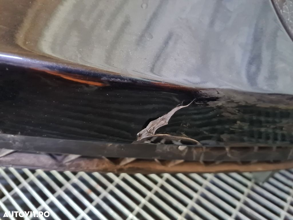 Aripa Dreapta Fata BMW X6 E71 2007 - 2015 4 Usi NEGRU (1008) ZGÂRIATA ȘI RUPTA ÎN DOUA ... - 6