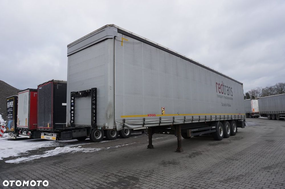 Kögel FIRANA OŚ PODNOSZONA SAF TARCZE * 2018 * - 3