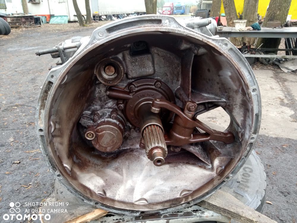 skrzynia biegów MERCEDES ACTROS, MP3 G211-12 - 4