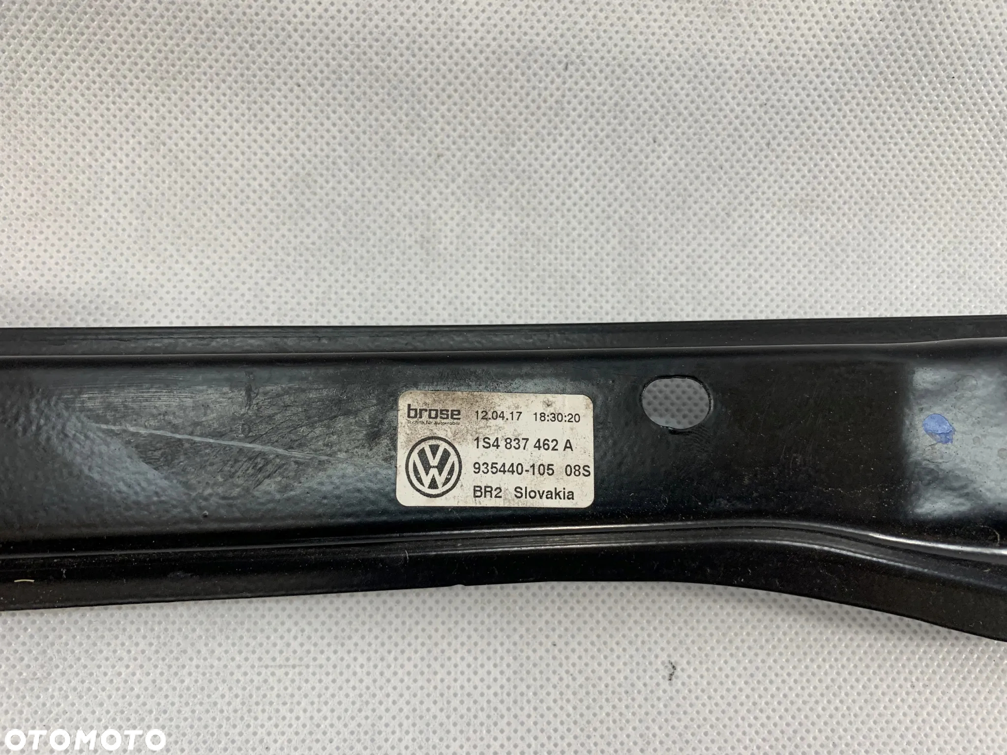 Image Volkswagen Up Seat Mii Škoda Citigo 11r 5D Přední regulátor oken přední 2011 5 dveří - 1S4837462A