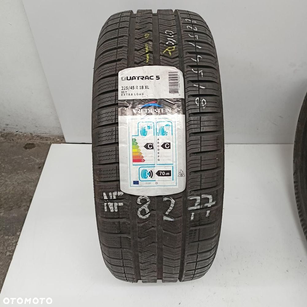 Opona 225/45/18 Vredestein Quatrac 5 (NF8277) - 1